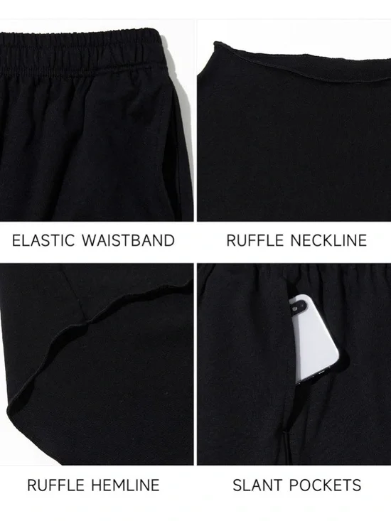 Yousify Women's Tunic and Pants Set - Large - Picture 8 of 15